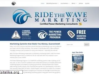 ridethewavemarketing.com