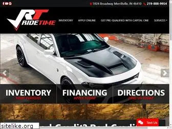ridetimeautofinance.com