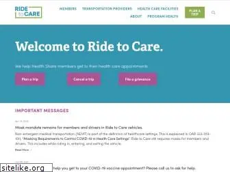 ridetocare.com