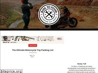 ridetofood.com