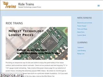 ridetrains.net