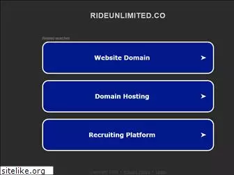 rideunlimited.co