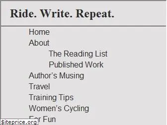 ridewriterepeat.com