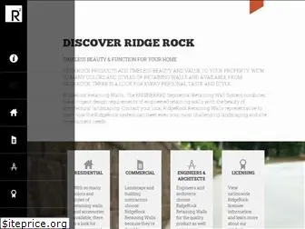 ridge-rock.com