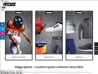 ridge-sports.com