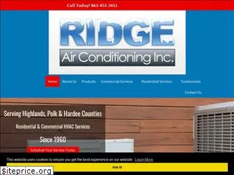 ridgeairconditioninginc.com