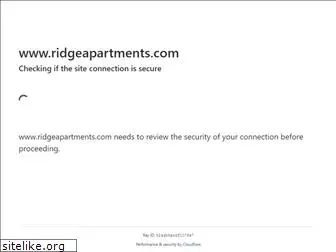 ridgeapartments.com