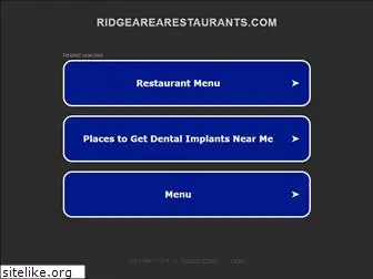 ridgearearestaurants.com