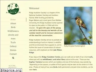 ridgeaudubon.com