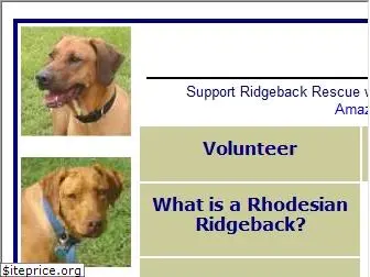 ridgebackrescue.org