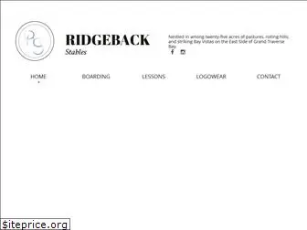 ridgebackstables.com