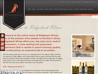 ridgebackwines.co.za