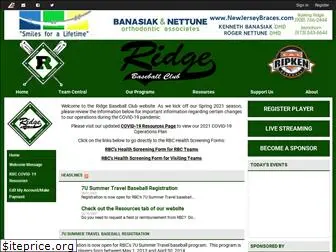 ridgebaseballclub.com