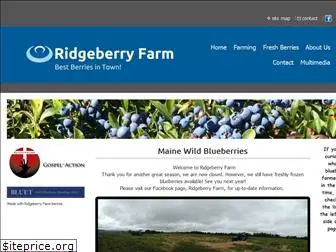 ridgeberryfarm.com