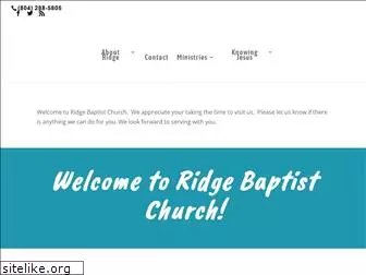 ridgechurch.org