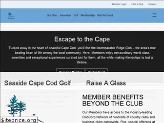 ridgeclubcapecod.com