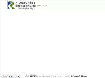 ridgecrest.cc