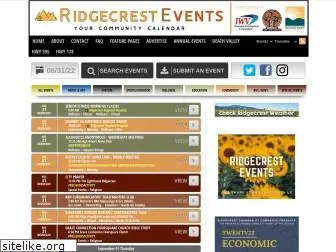 ridgecrestevents.com