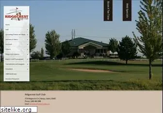 ridgecrestgolf.com