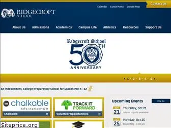 ridgecroftschool.org