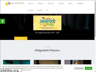 ridgedaleplayers.com