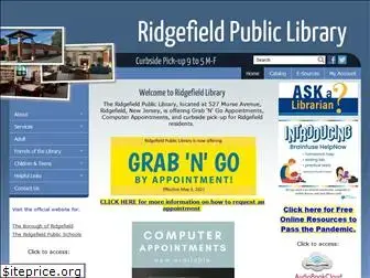 ridgefieldpubliclibrary.com