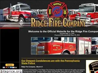 ridgefirecompany.com