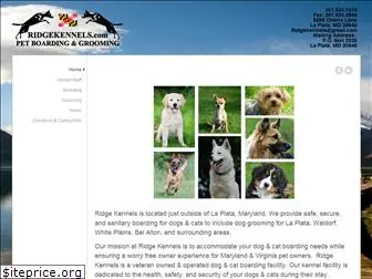 ridgekennels.com