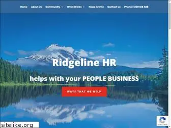 ridgelinehr.com.au