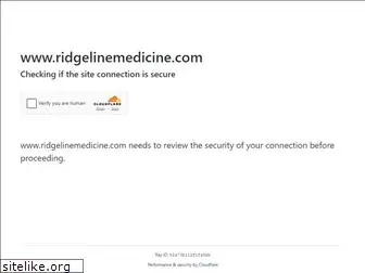 ridgelinemedicine.com