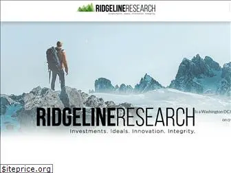 ridgelineresearch.com