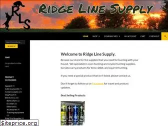 ridgelinesupply.com