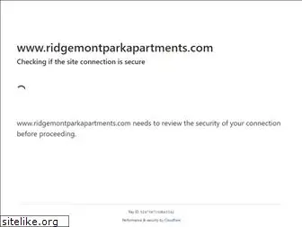 ridgemontparkapartments.com
