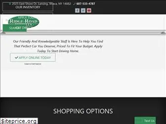 ridgeroadimports.com