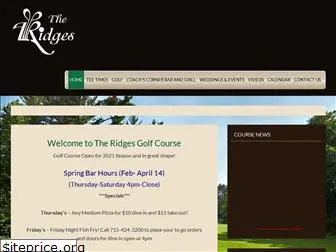 ridgesgolfcourse.com