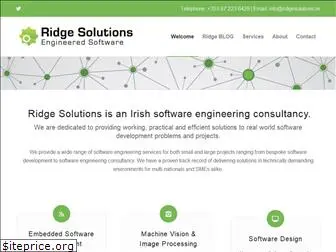 ridgesolutions.ie