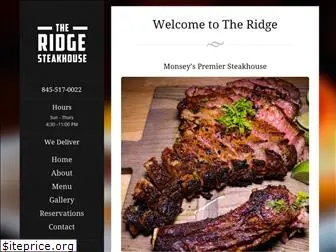 ridgesteakhouse.com