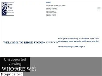 ridgestonebuilders.com
