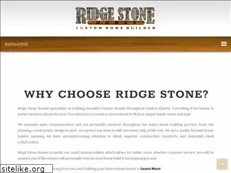 ridgestonehomes.com