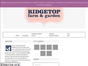 ridgetopfarmandgarden.com