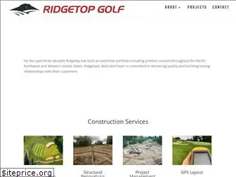 ridgetopgolf.com