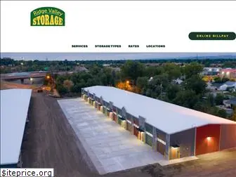 ridgevalleystorage.com