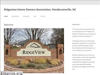 ridgeview-hoa.com