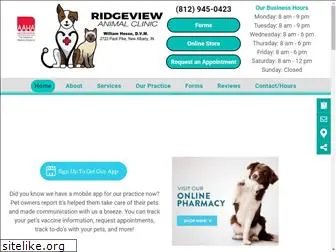 ridgeviewanimalclinic.net