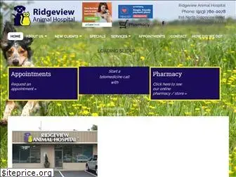 ridgeviewanimalhosp.com