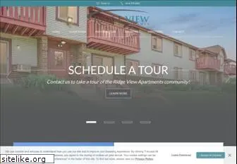 ridgeviewapts.com