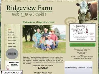 ridgeviewfarm-goble.com