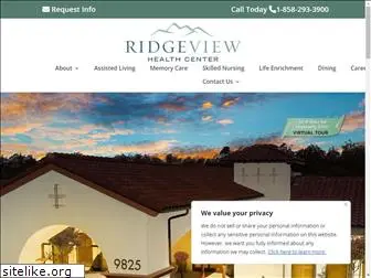 ridgeviewhealthcenter.com