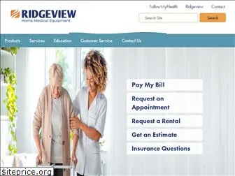 ridgeviewhomemedical.org