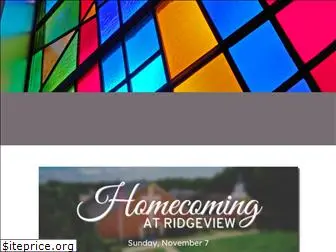 ridgeviewministries.com
